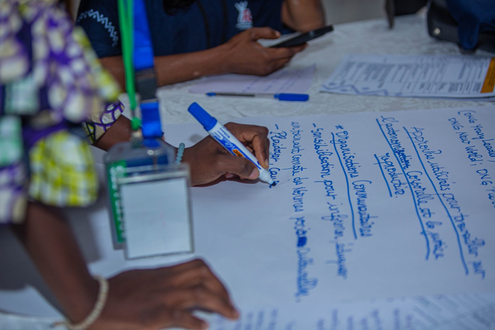 Atelier de réflexion collaboratif JVS