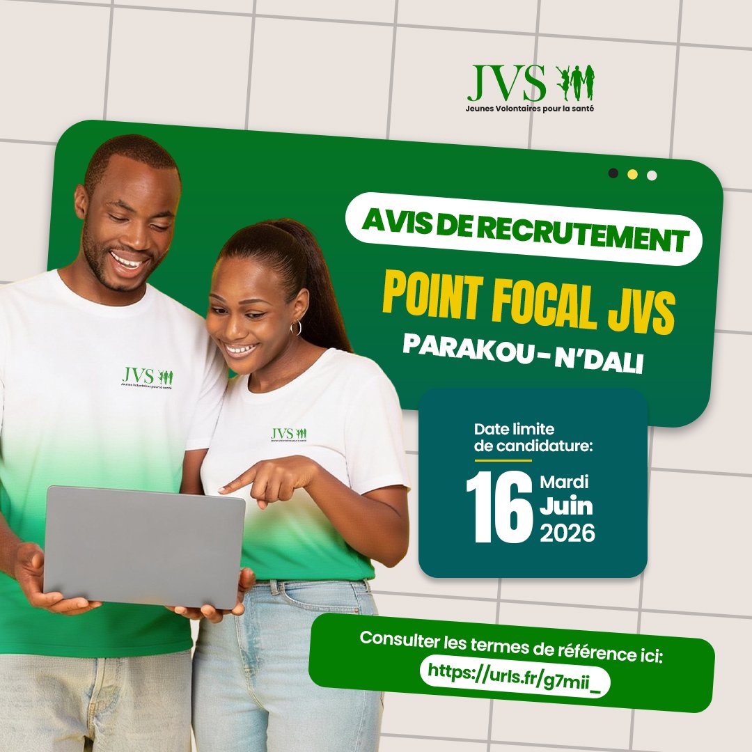 Engagement et recrutement JVS